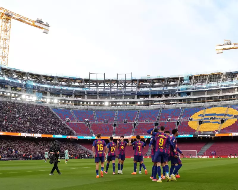 Barcelona's Emotional Camp Nou Return Seals 4-0 Victory Over Athletic
