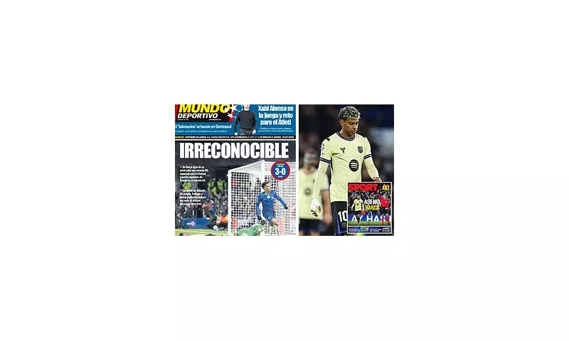 Barcelona's Nightmare at Stamford Bridge: Spanish Press Rips into Flick's Side
