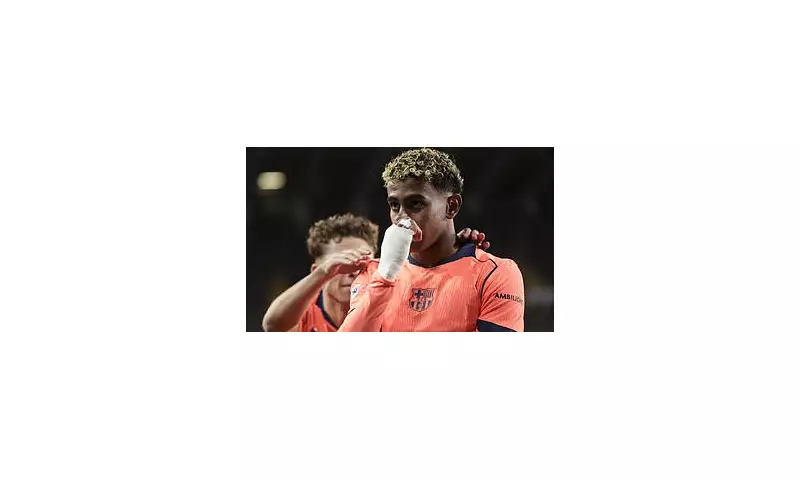 Barcelona's Teen Sensation Lamine Yamal Valued at Staggering £308 Million in Football's Elite Youth Rankings