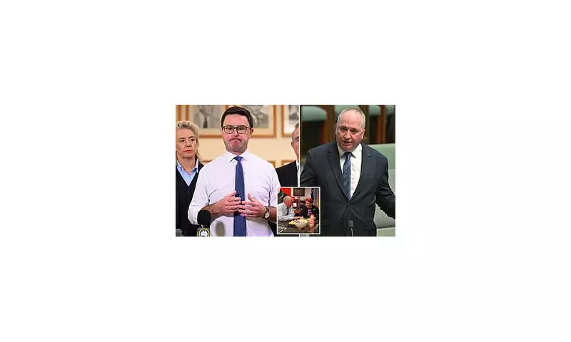 Barnaby Joyce Quits Nationals for One Nation, Blasted by Former Party