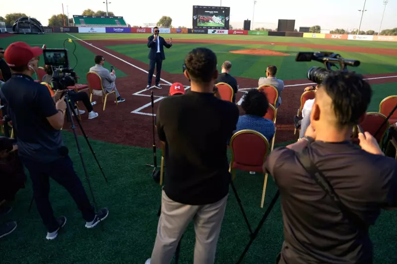 Baseball United Launches in Dubai with New Rules to Win Over Fans