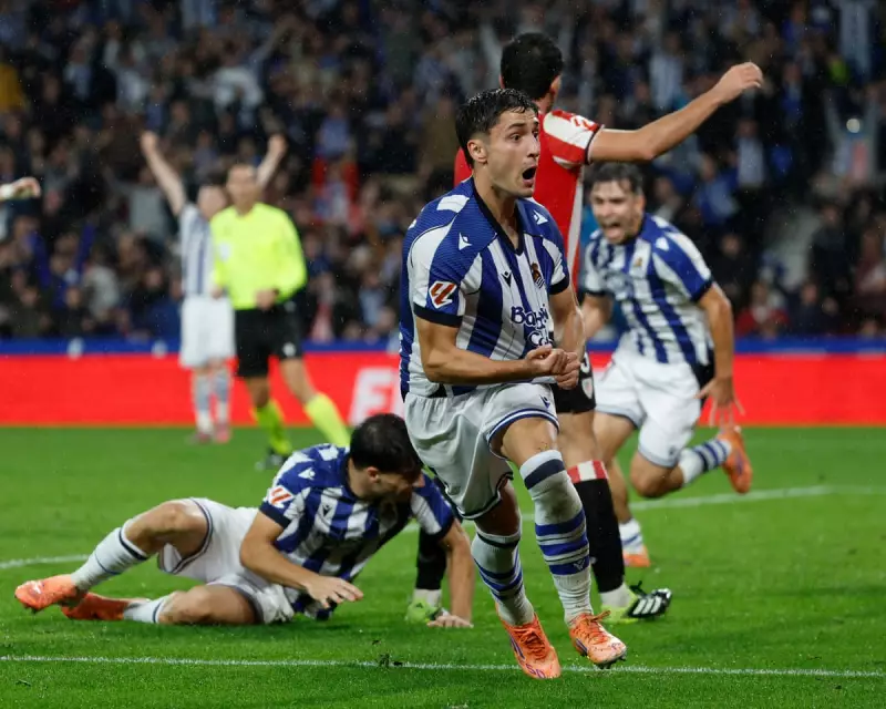 Basque Derby Delight: Real Sociedad Claim Surreal Victory to Ease La Liga Pressure
