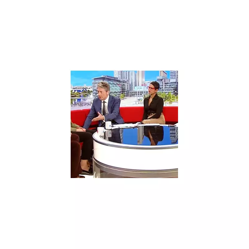 BBC Breakfast Guest Urges Black Men to Act on 'Double the Risk' of Prostate Cancer