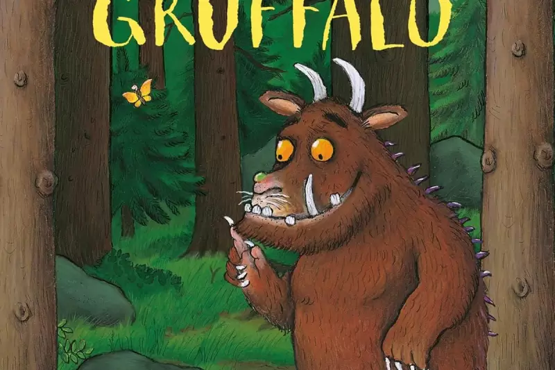 BBC Christmas Idents Feature The Gruffalo and Friends in Festive Special