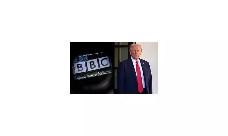 BBC Impartiality Scandal: Broadcaster Admits to Doctored Trump Footage in Shocking Report