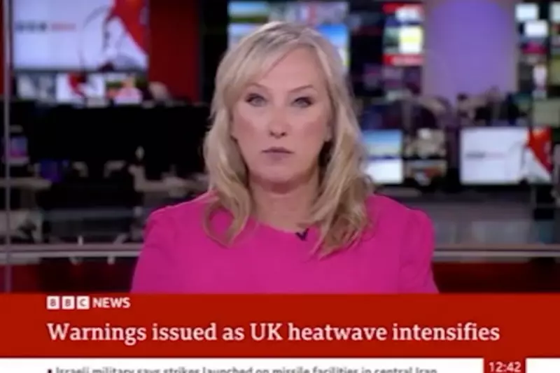 BBC Presenter Martine Croxall Taken Off Air Following On-Screen Expression Controversy