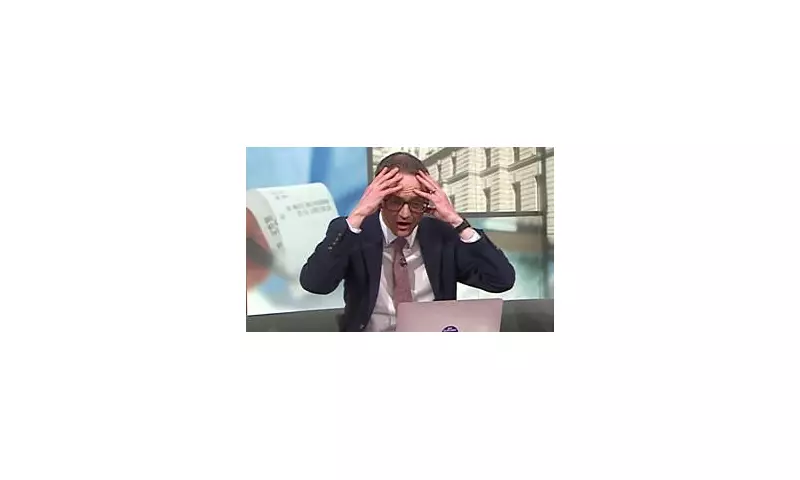BBC's Chris Mason's 'Mind-Blowing' Reaction to Leaked Budget