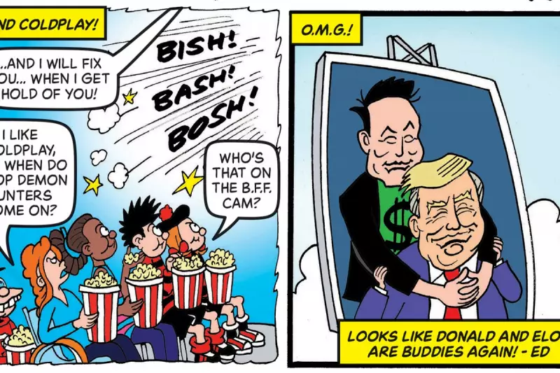 Beano's 2025 Review: Alan Carr, Taylor Swift & Space Billionaires
