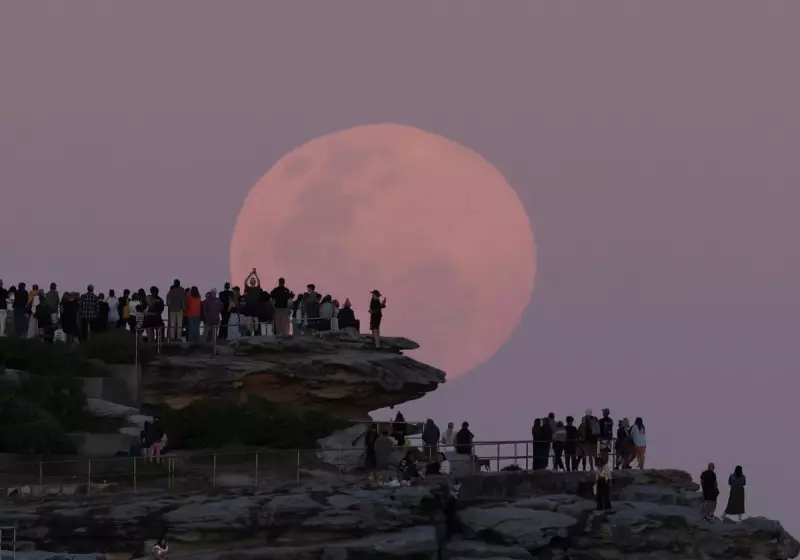 Beaver Supermoon Illuminates Global Celebrations: Hindu Devotion Meets Celestial Wonder
