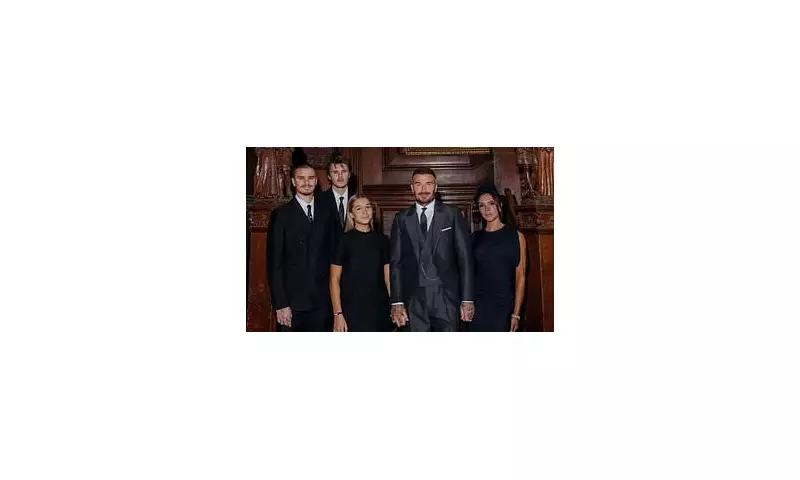 Beckham Family's Joyful Celebration as David Receives Knighthood Honour