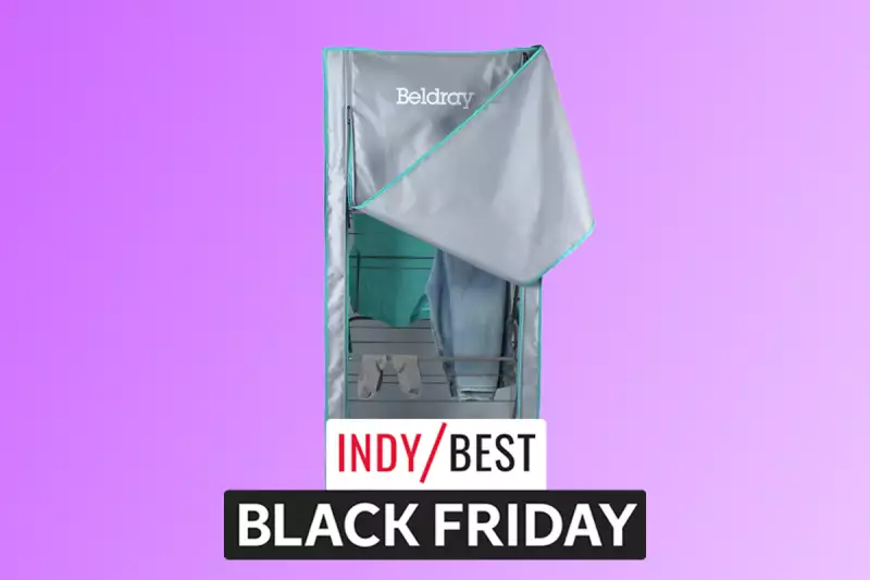 Beldray Heated Clothes Airer Slashed to £25 in Argos Black Friday Sale