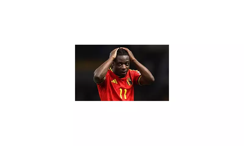 Belgium's World Cup Hopes Hang by Thread After Kazakhstan Draw