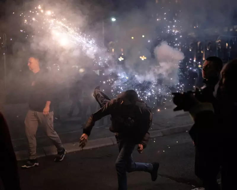 Belgrade Erupts: Violent Clashes Between President Vučić's Supporters and Opponents Shake Serbian Capital