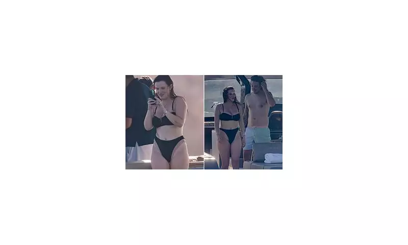 Bella Thorne Sizzles in Bikini During Romantic Los Cabos Getaway with Fiancé Mark Emms