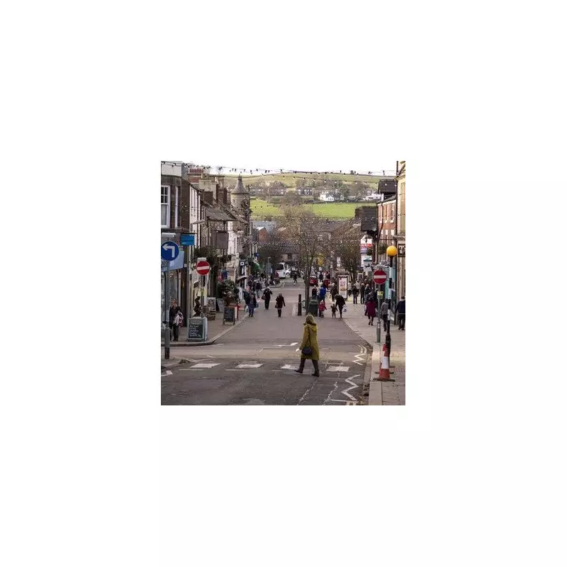 Belper's award-winning high street faces roadworks frustration