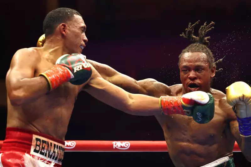 Benavidez Stops Yarde in Seventh Round to Retain WBC Title