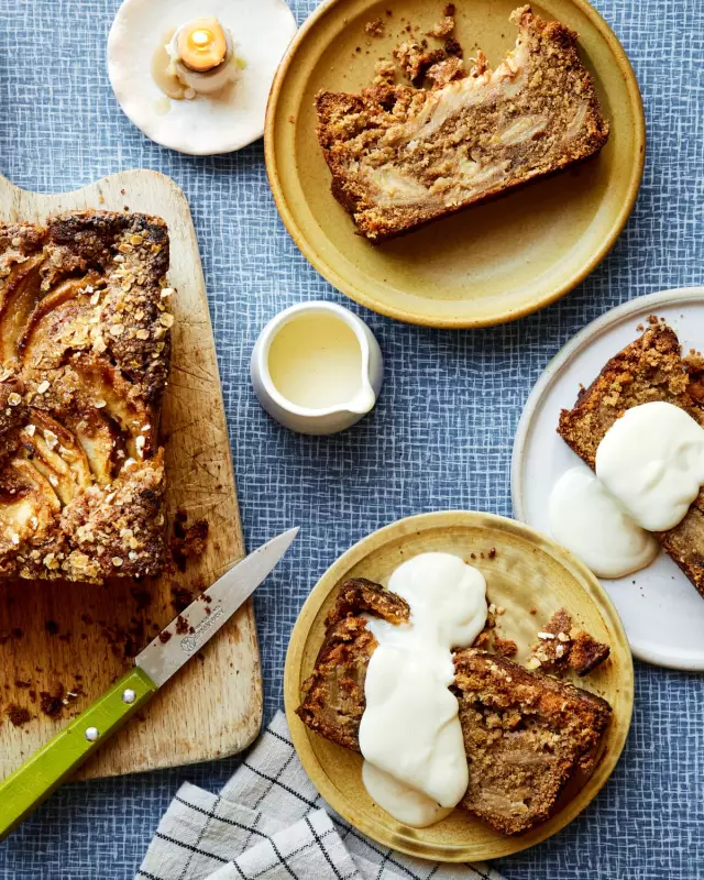 Benjamina Ebuehi's Apple, Brown Butter & Oat Loaf Recipe