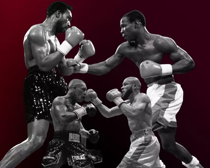 Benn vs Eubank: How a Boxing Rivalry Defined Generations