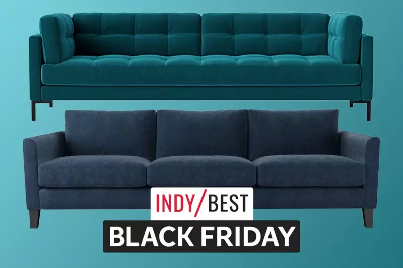 Best Black Friday Sofa Deals 2025: Save Up to £1,576