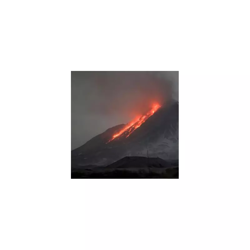 Bezymianny Volcano Erupts, Spewing Ash Over Three Miles High