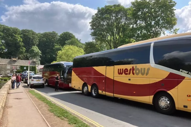Bibury Consults on Permanent Coach Ban to Tackle Overtourism