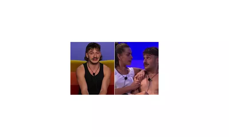 Big Brother's Colin in Tears as Romance with Holly Questioned