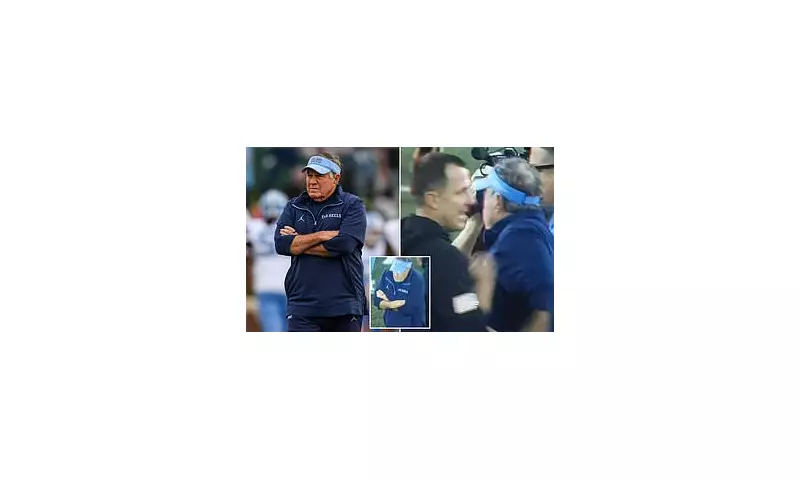 Bill Belichick slammed for 'poor sportsmanship' after UNC loss