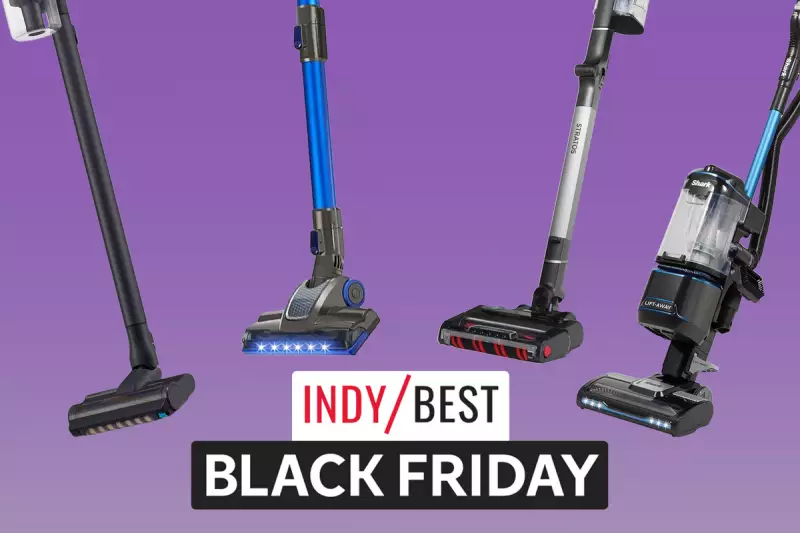 Black Friday 2025: Early Vacuum Deals Save £250 on Eufy & Dyson
