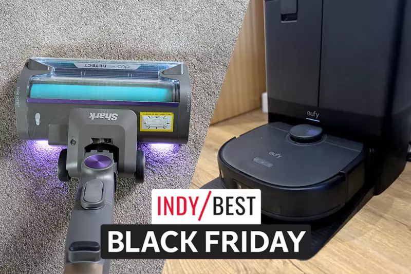 Black Friday 2025: Eufy Robot Vacuum Hits Record Low Price