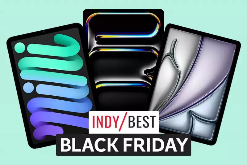 Black Friday 2025: Record Low iPad Prices Hit UK Retailers