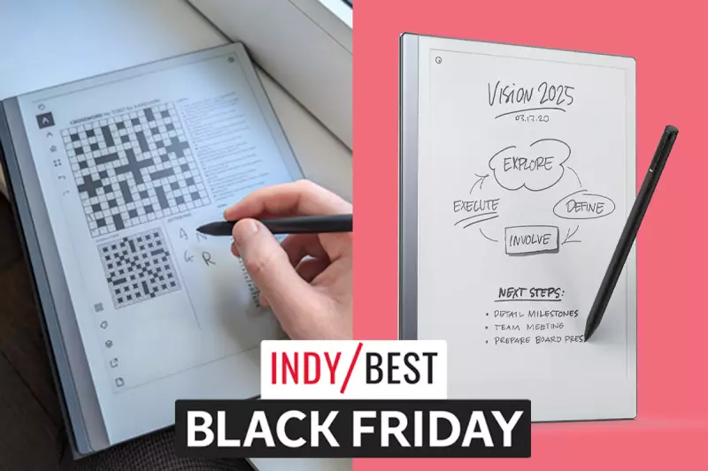 Black Friday 2025: reMarkable 2 Digital Notepad Gets Rare Price Cut