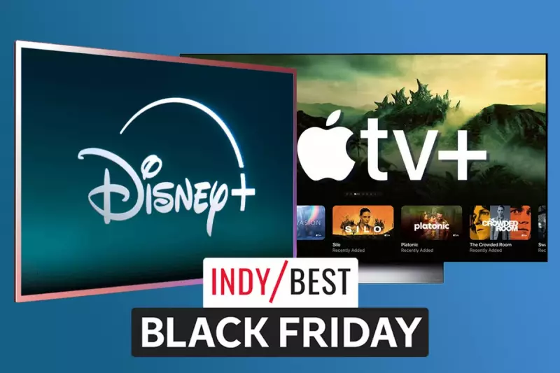 Black Friday 2025: Save 50% on Apple TV & Disney+ Streaming