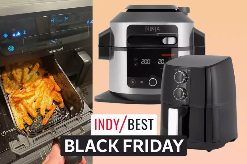Black Friday 2025: Top Air Fryer Deals on Ninja, Tefal & More