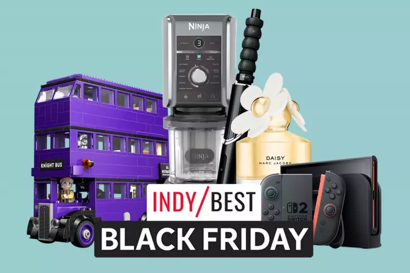 Black Friday 2025: Top Deals on Tech, Beauty & Home Appliances