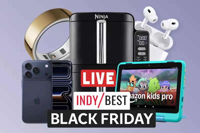 Black Friday 2025: Top Deals on Tech, Beauty & Home Essentials