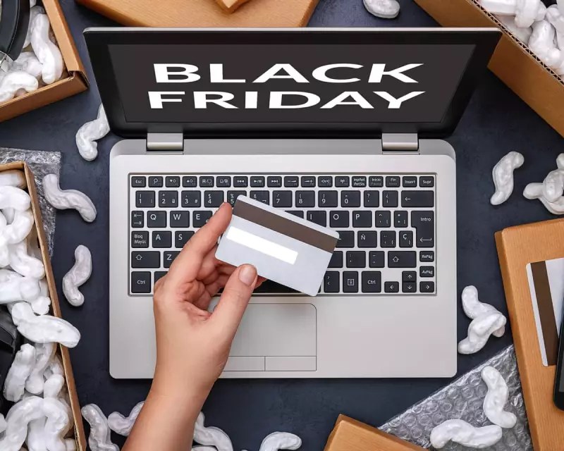 Black Friday Scam Alert: 'Spray and Pay' Parcel Fraud Targets UK Shoppers
