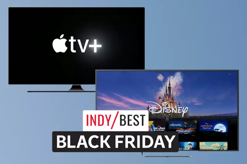 Black Friday Streaming Deals 2025: Save 50% on Apple TV & NOW
