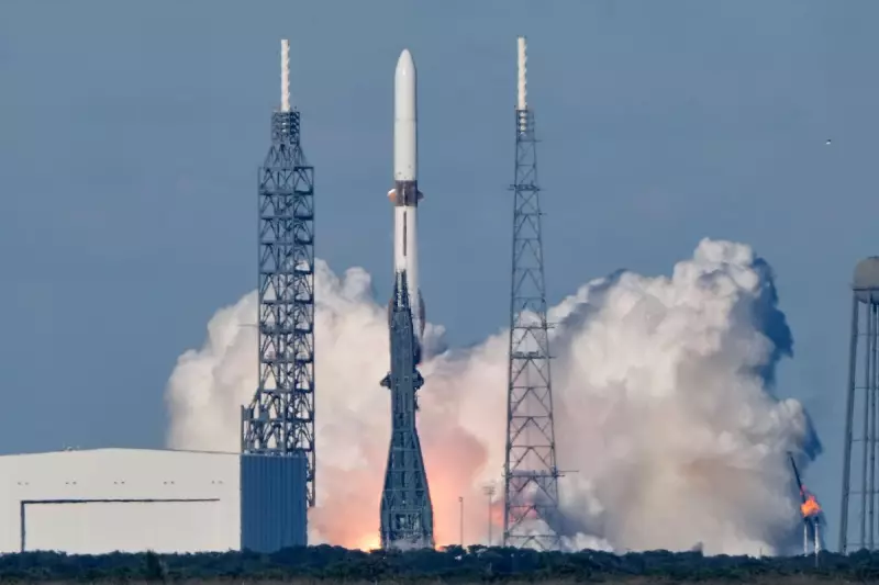 Blue Origin's New Glenn Rocket Launches NASA Mars Mission After Delay