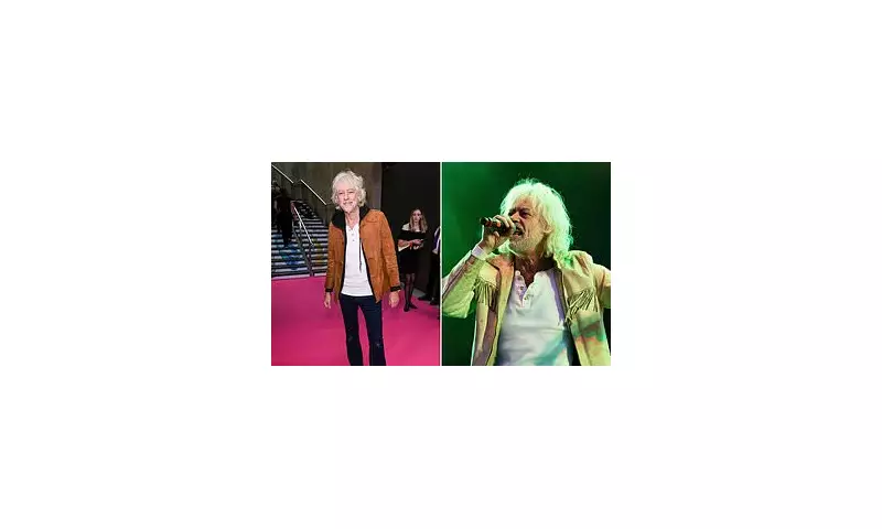 Bob Geldof Receives Lifetime Achievement Award at Rolling Stone UK Awards