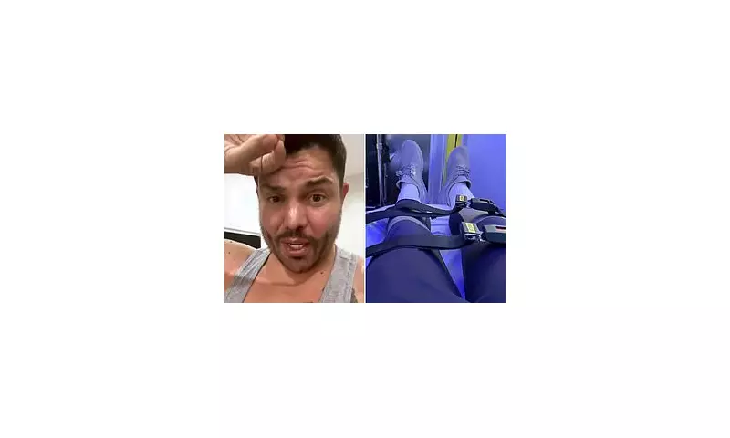 Bobby Norris Rushed to Hospital in Ambulance After Cryptic Instagram Post