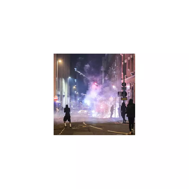 Bonfire Night Chaos: Police Attacked and Emergency Crews Targeted in Shocking UK Disorder