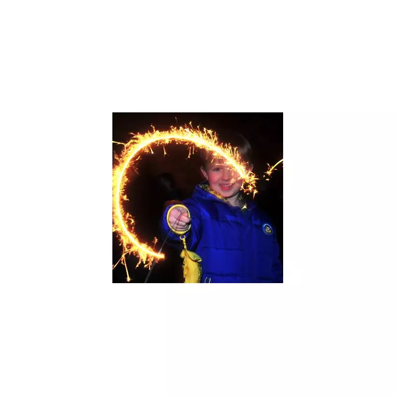 Bonfire Night Warning: TikTok Sparkler Trend Sparks Serious Safety Fears