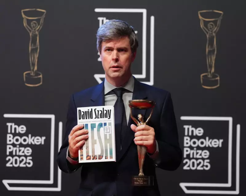 Booker Winner 'Flesh' Sparks 2025 Masculinity Debate