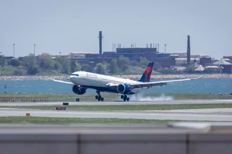 Boston Air Disaster Narrowly Averted: Delta Jet in Terrifying Near-Miss with Cessna