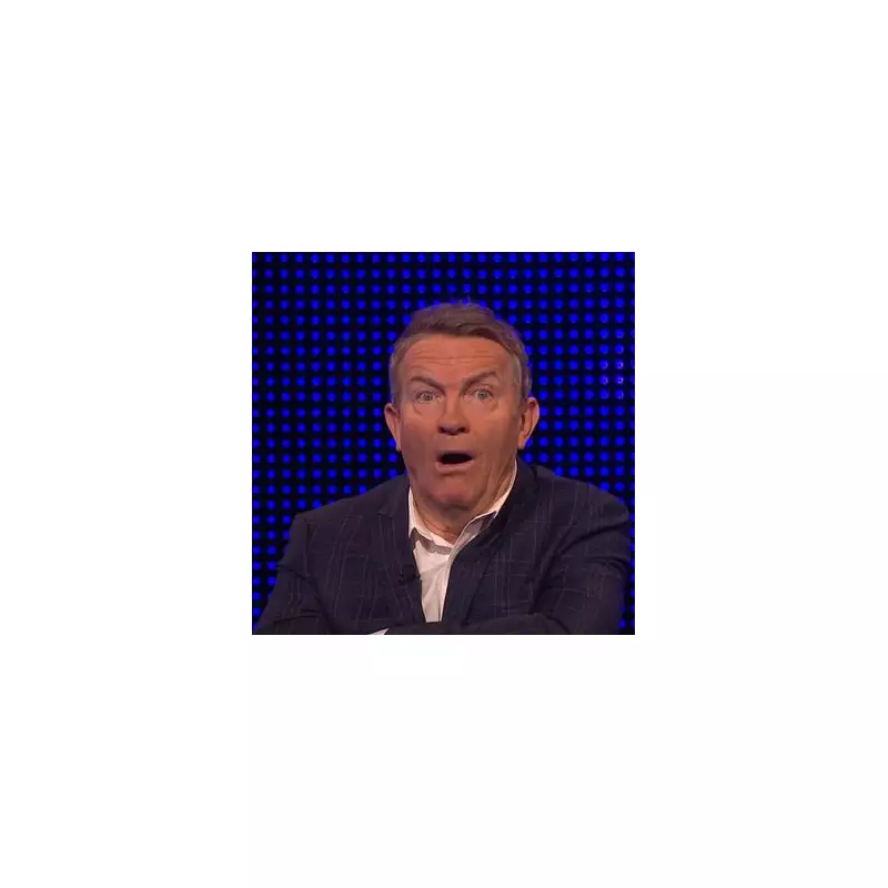 Bradley Walsh stunned as The Chase player makes 'TV history'