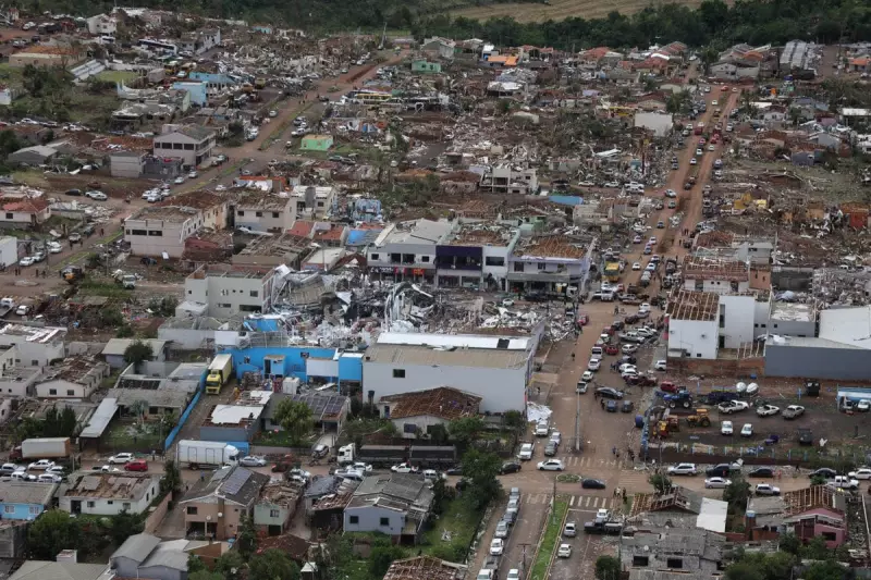 Brazil Tornado Kills 6 and Injures Hundreds in Parana State