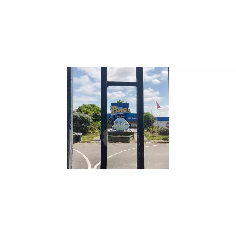 Brean's Ghost Town: Pontins Closure Creates Somerset Seaside Void