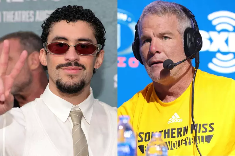 Brett Favre Slams Bad Bunny Super Bowl Halftime Pick: 'Pick a Patriot'
