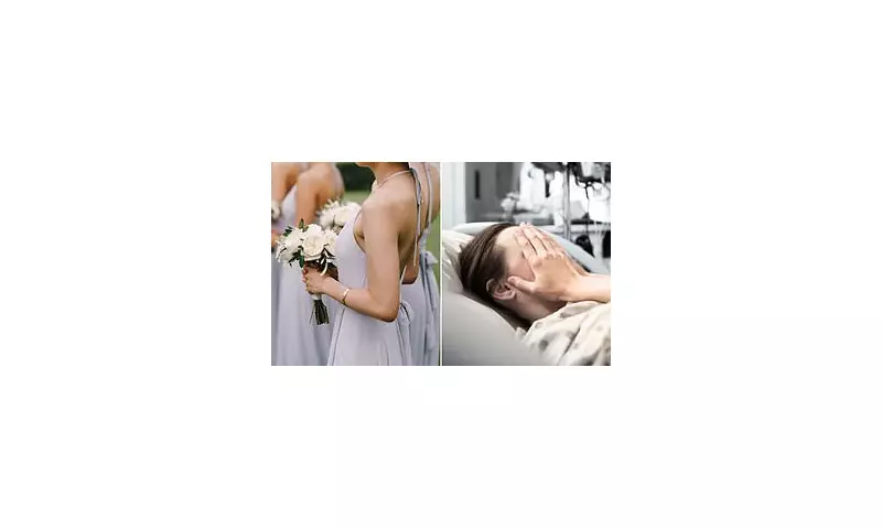 Bridesmaid's Freak Dance Floor Accident Leaves Her With Broken Clavicle