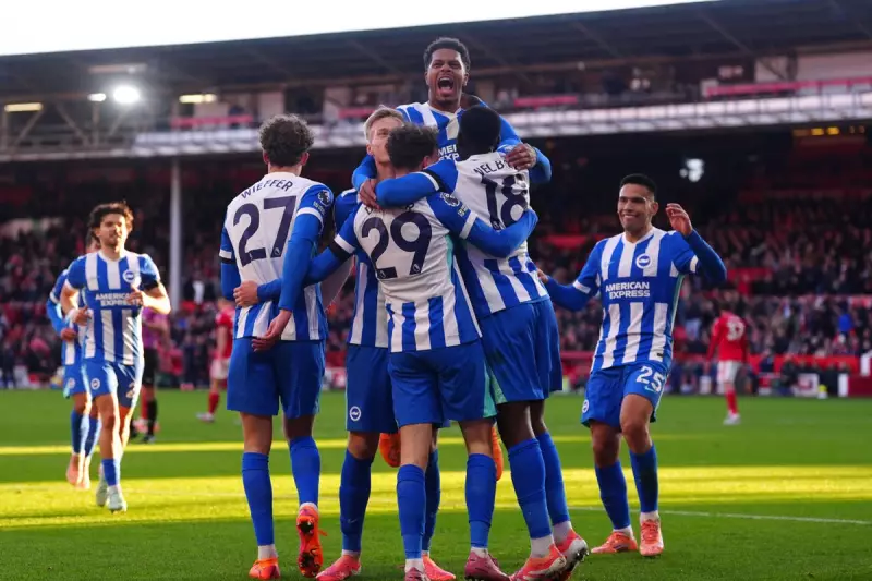 Brighton Avenge Forest Thrashing with 2-0 Victory to Climb to Fifth